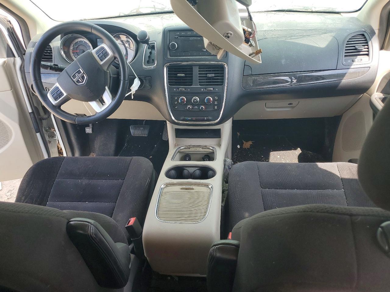 2014 Dodge Grand Caravan Sxt - zdjęcie 8