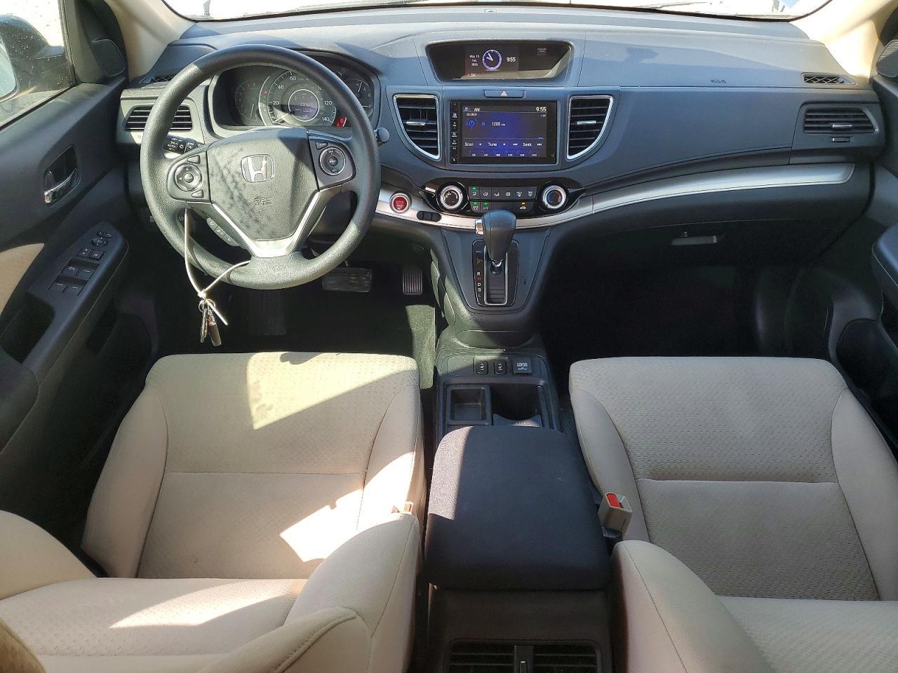 2016 Honda Cr-V Ex - zdjęcie 8