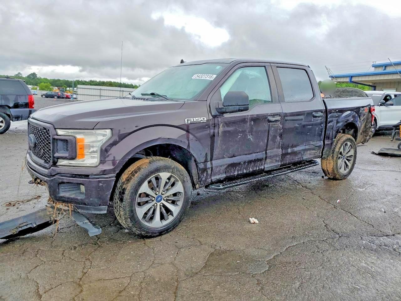2020 Ford F150 Supercrew - zdjęcie główne