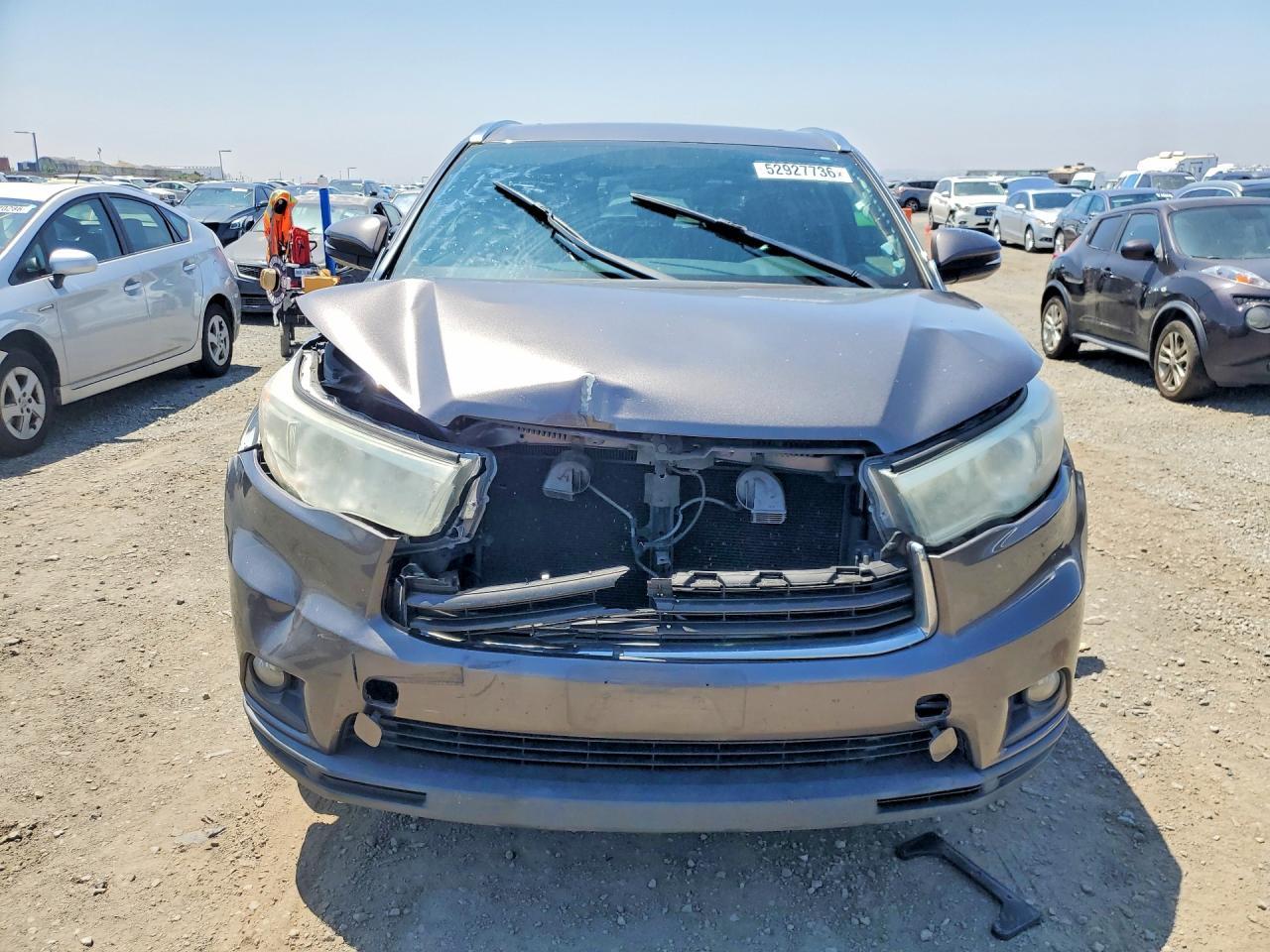 2016 Toyota Highlander Xle - zdjęcie 5