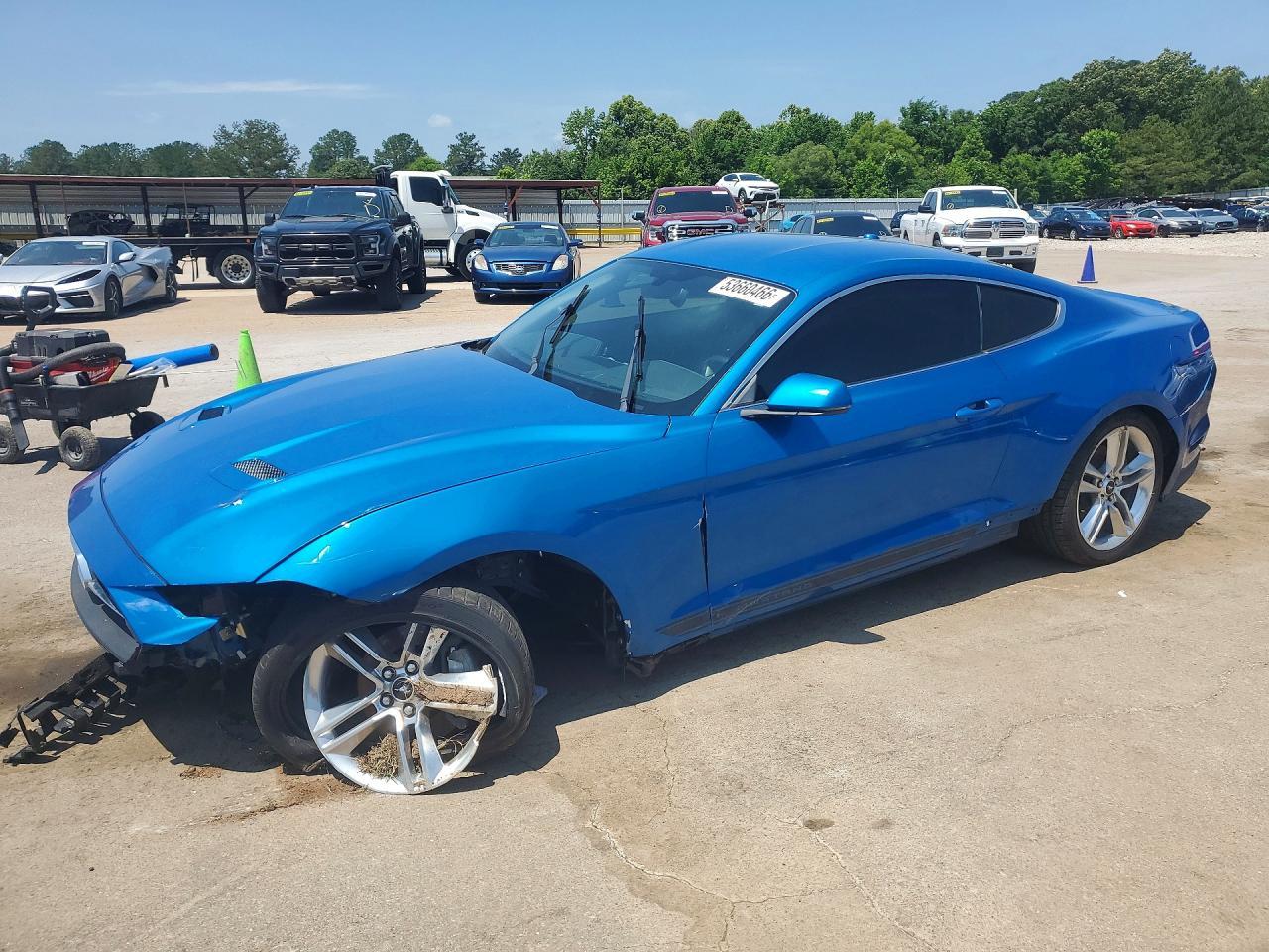 2019 Ford Mustang - zdjęcie główne
