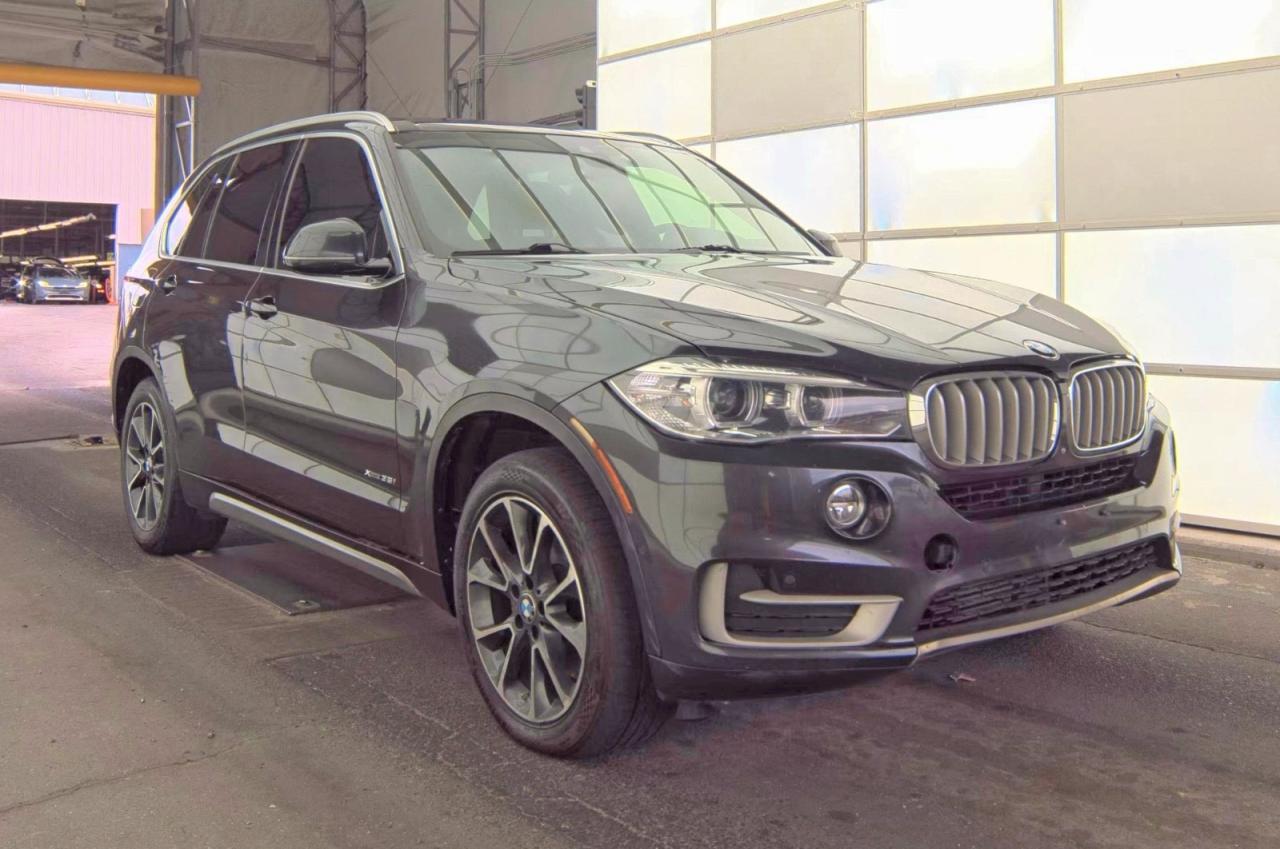 2018 BMW X5 xDrive35I - zdjęcie główne