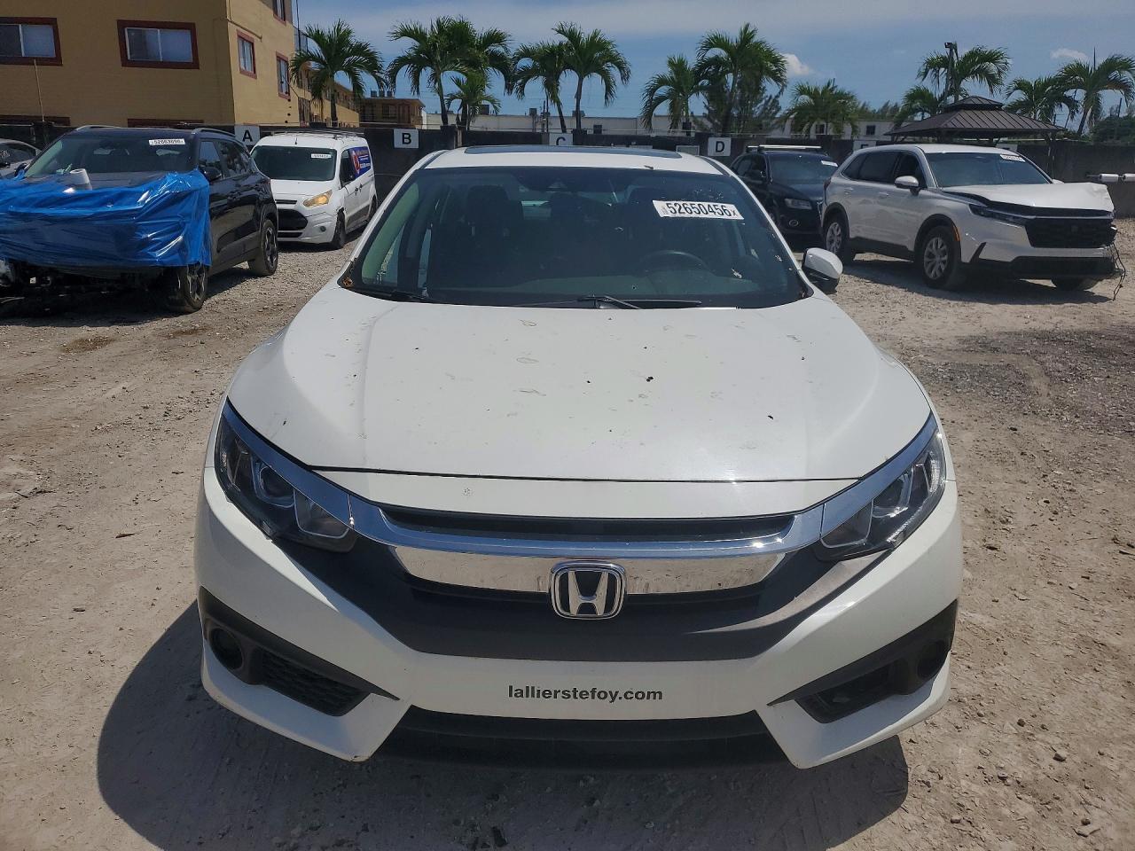 2017 Honda Civic Ex - zdjęcie 5