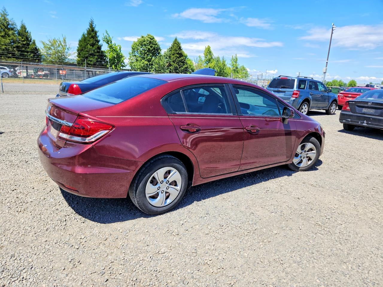 2013 Honda Civic Lx - zdjęcie 3