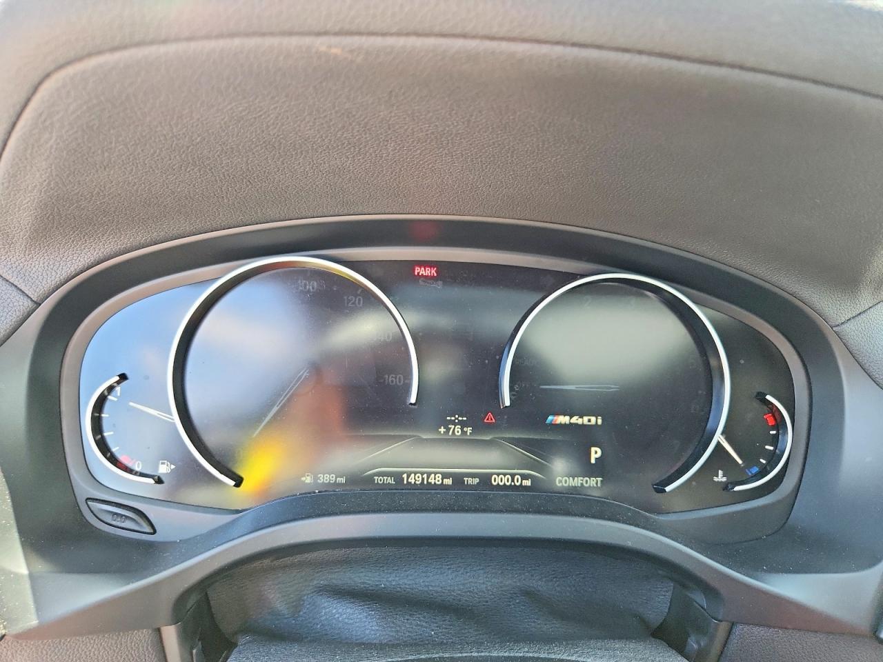 2018 BMW X3 xDrivem40I - zdjęcie 9