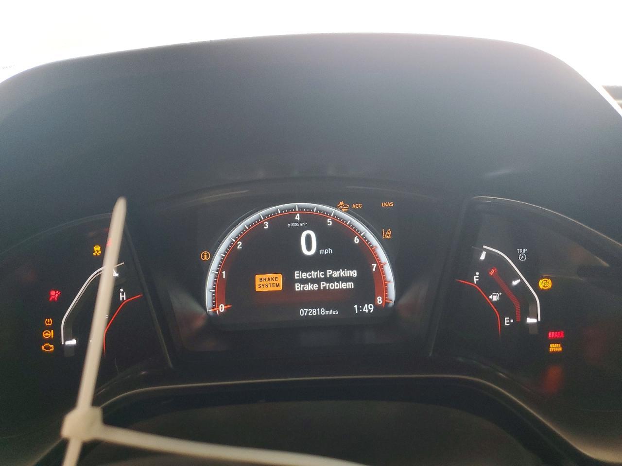 2020 Honda Civic Si - zdjęcie 9