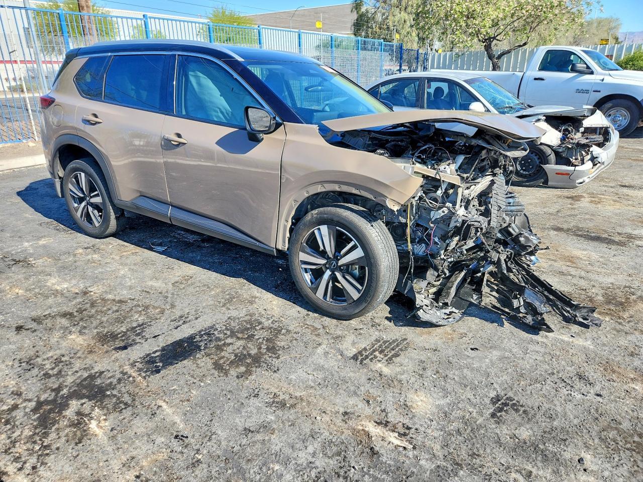 2024 Nissan Rogue Sl - zdjęcie 4