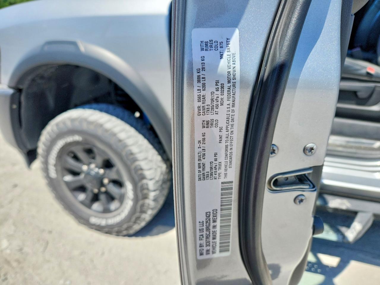 2024 Ram 2500 Tradesman - zdjęcie 12