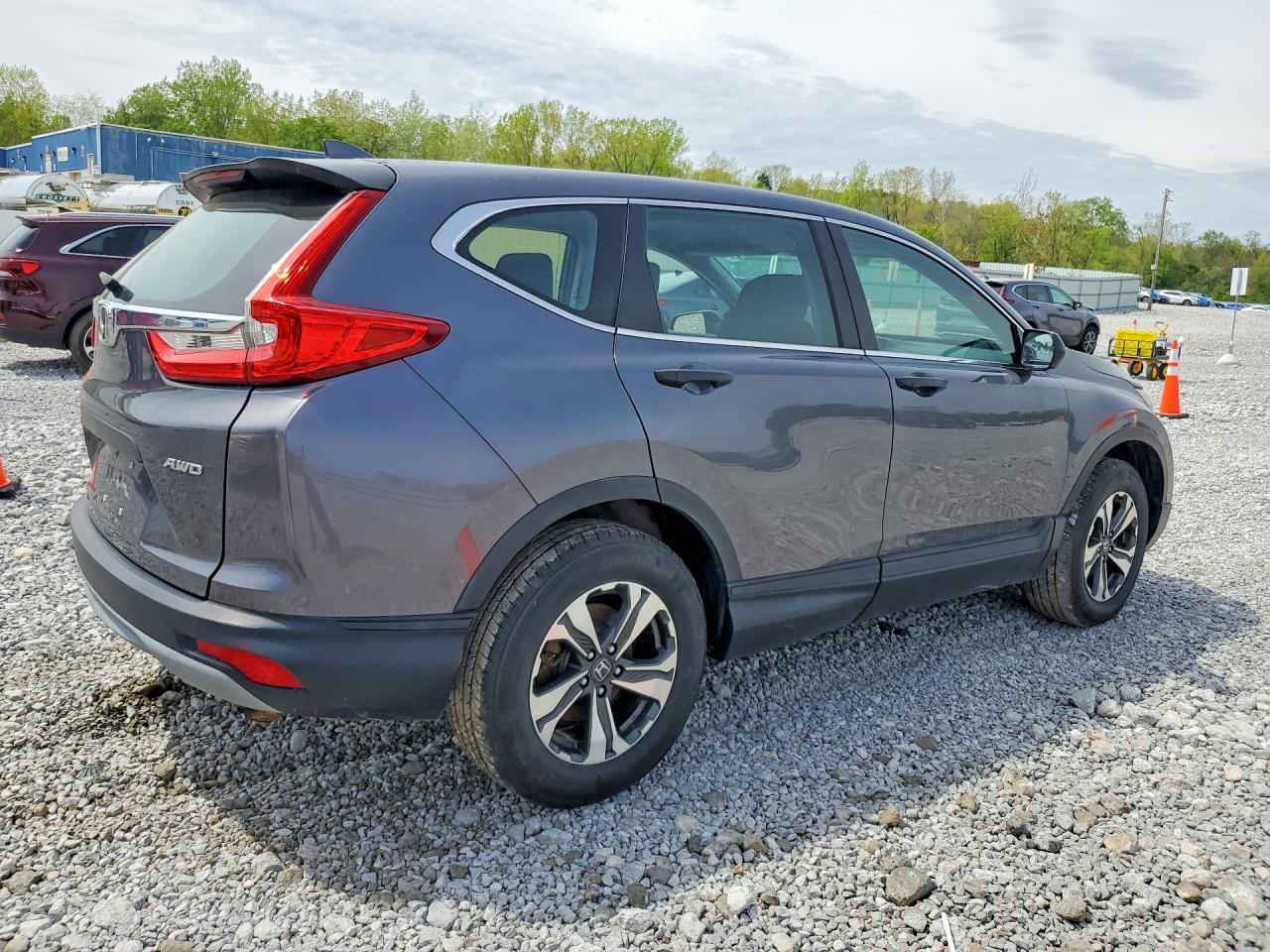 2019 Honda Cr-V Lx - zdjęcie 3
