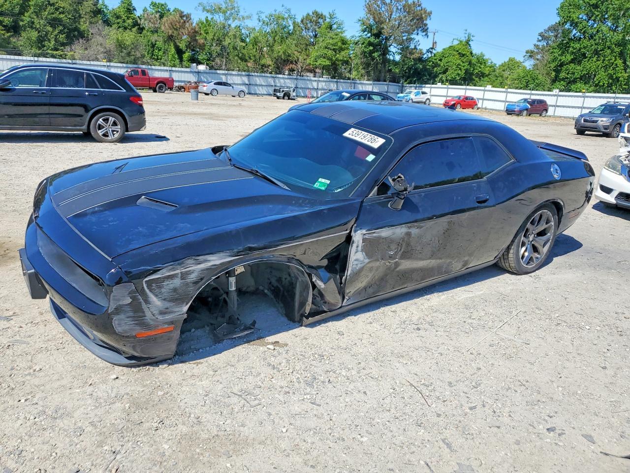 2015 Dodge Challenger Sxt Plus - zdjęcie główne