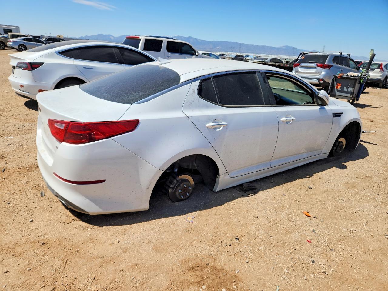 2015 Kia Optima Lx - zdjęcie 3