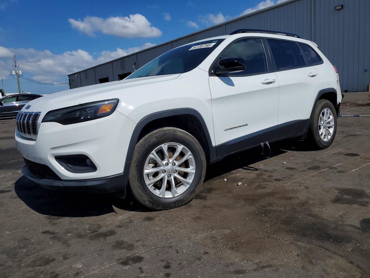 2022 Jeep Cherokee Latitude Lux - zdjęcie główne