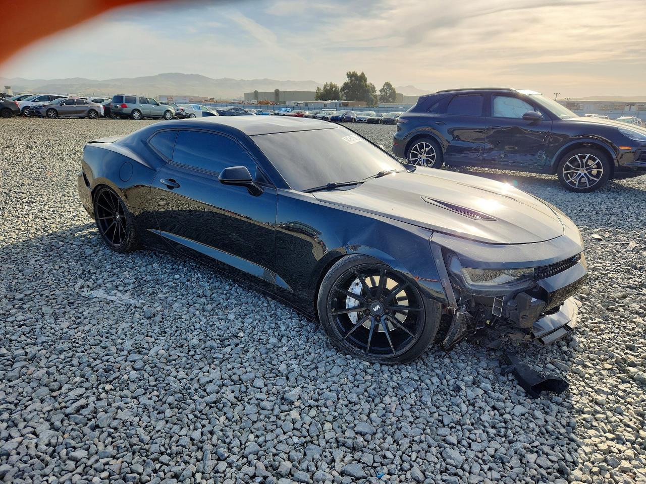 2017 Chevrolet Camaro Ss - zdjęcie 4
