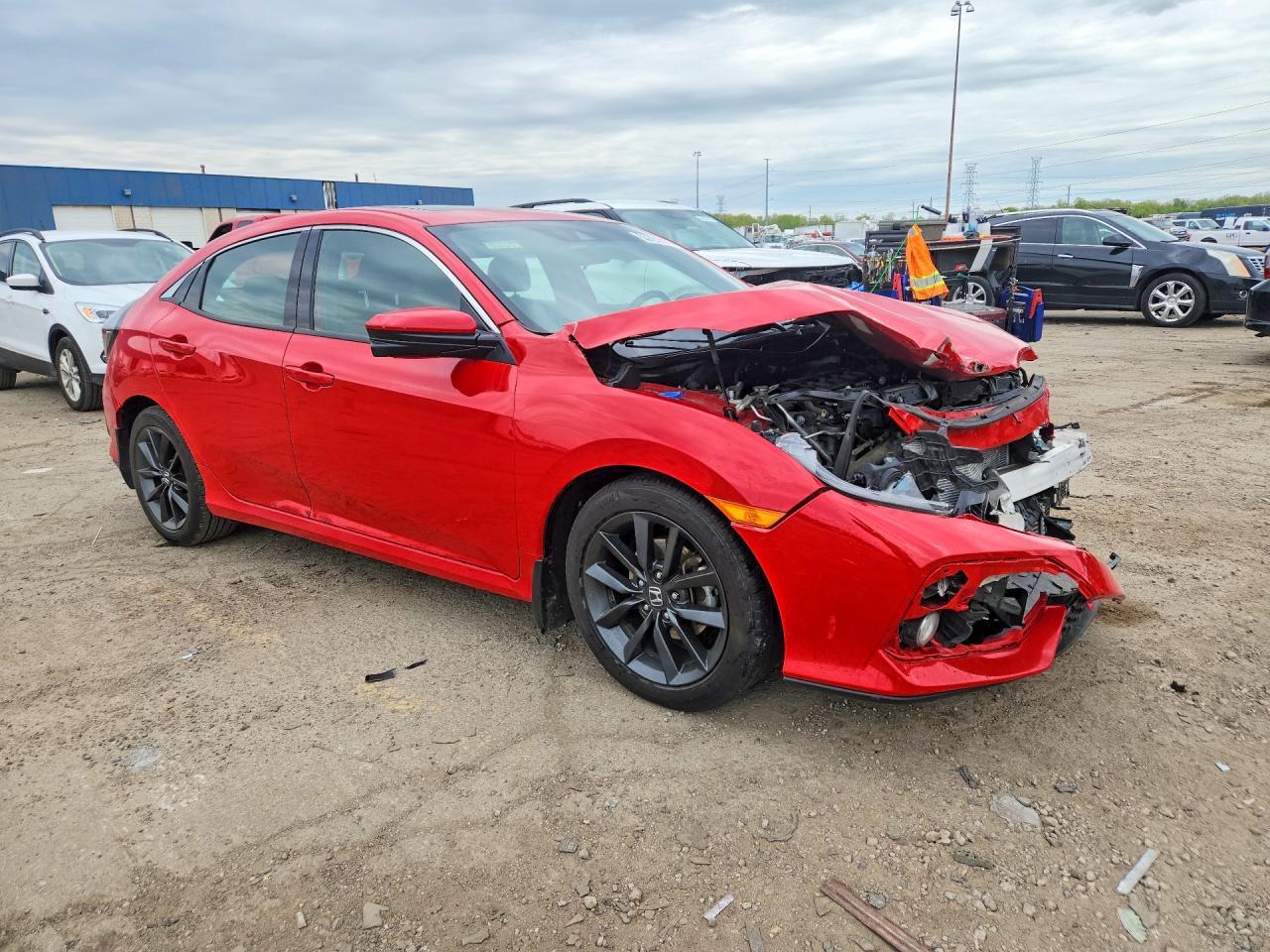 2020 Honda Civic Ex - zdjęcie 4