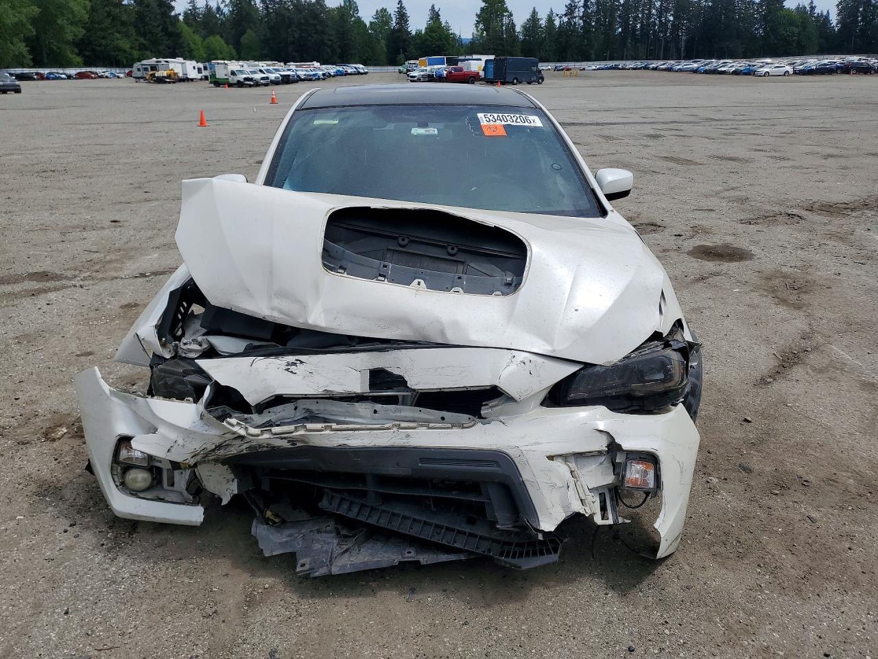 2016 Subaru Wrx Premium - zdjęcie 5
