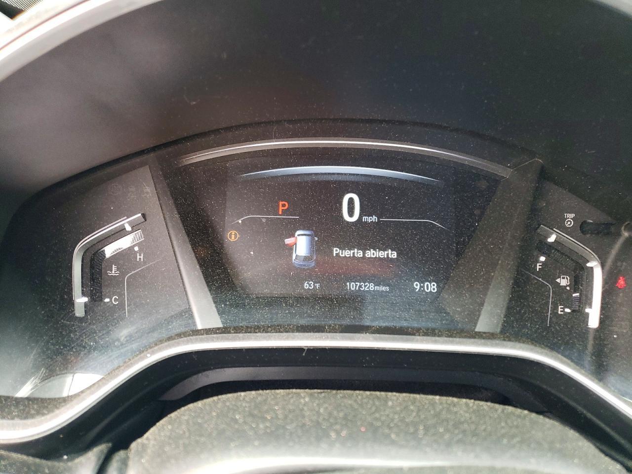2017 Honda Cr-V Exl - zdjęcie 9