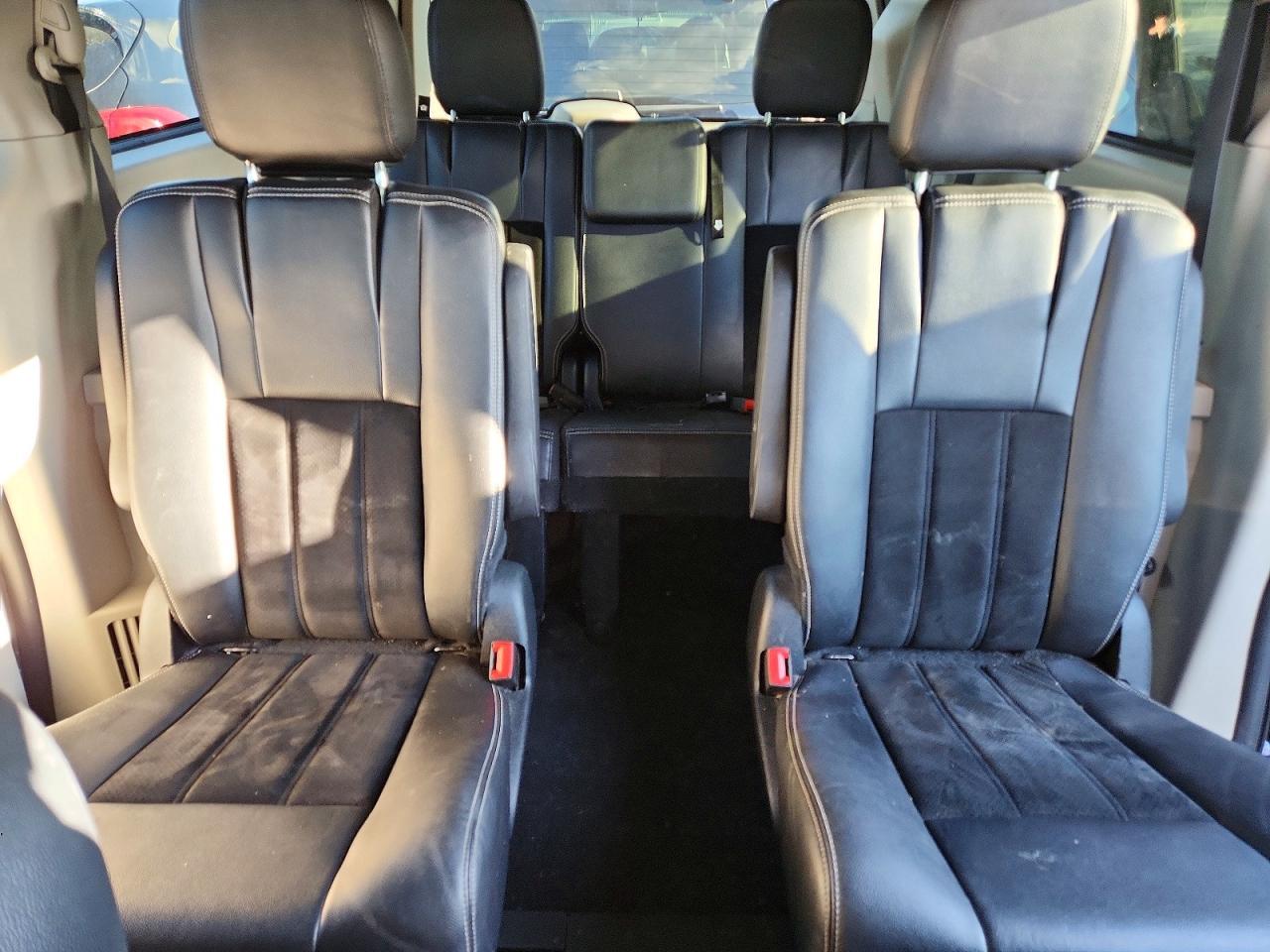 2017 Dodge Grand Caravan Sxt - zdjęcie 10