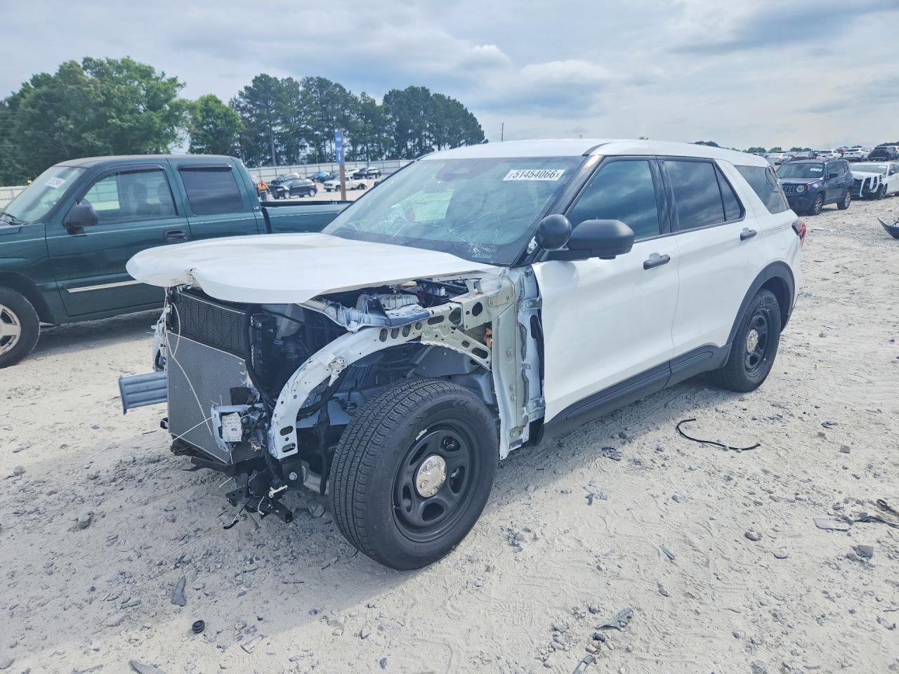 2025 Ford Explorer Police Interceptor - zdjęcie główne