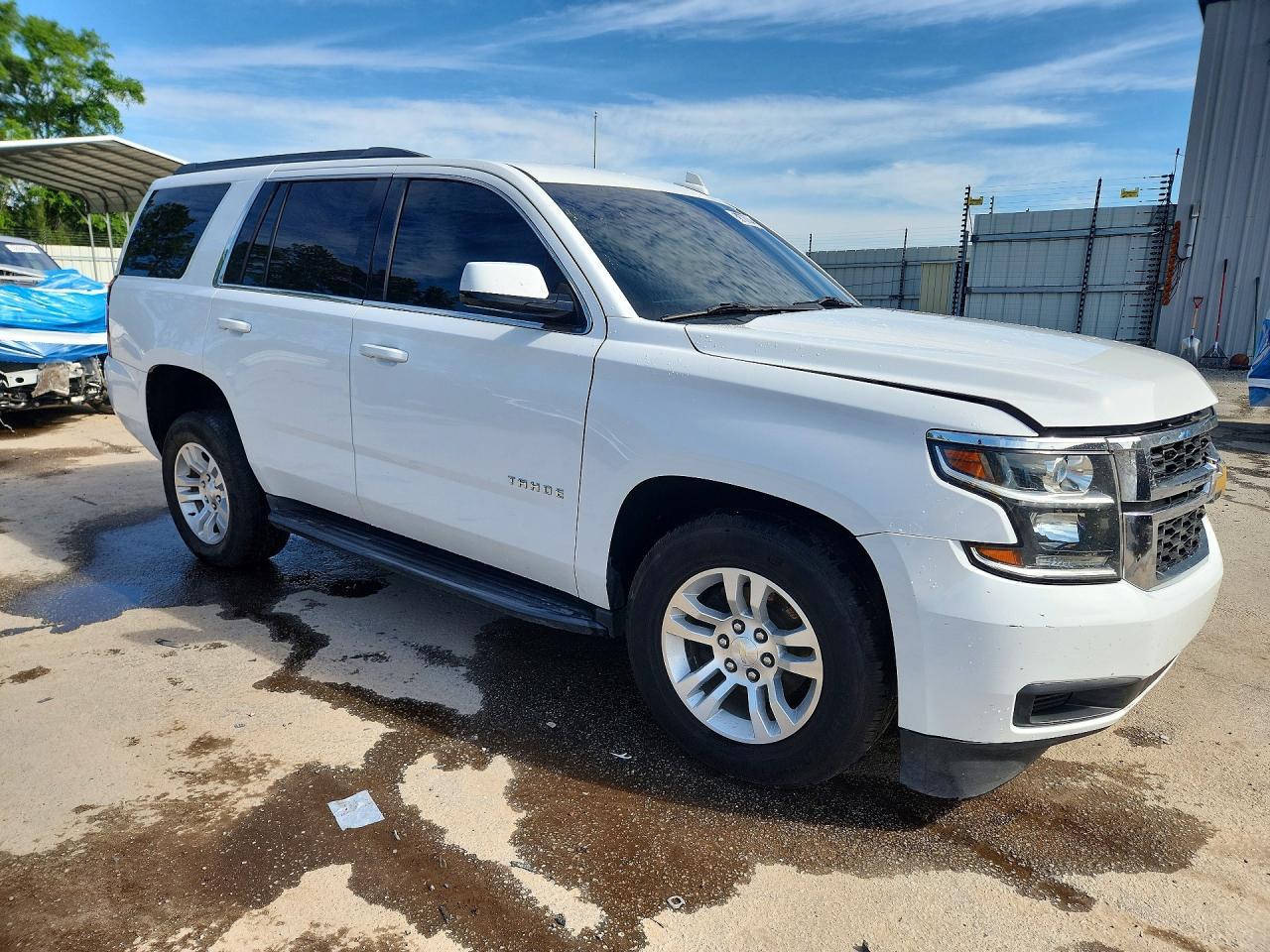 2019 Chevrolet Tahoe C1500 Lt - zdjęcie 4