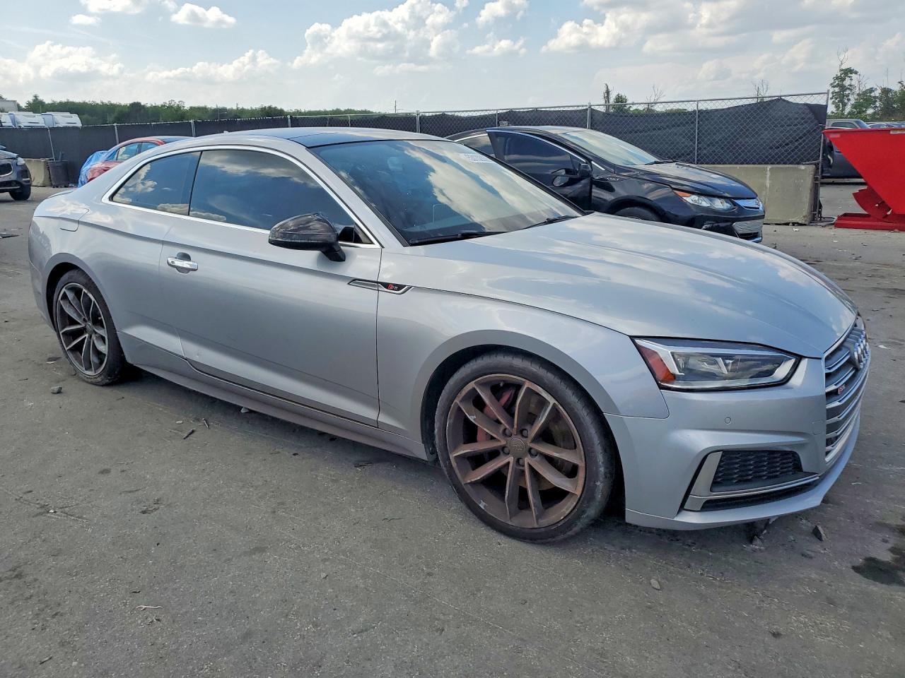 2018 Audi S5 Premium Plus - zdjęcie 4