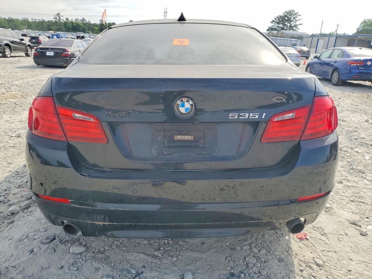 2013 BMW 535 I - zdjęcie 6