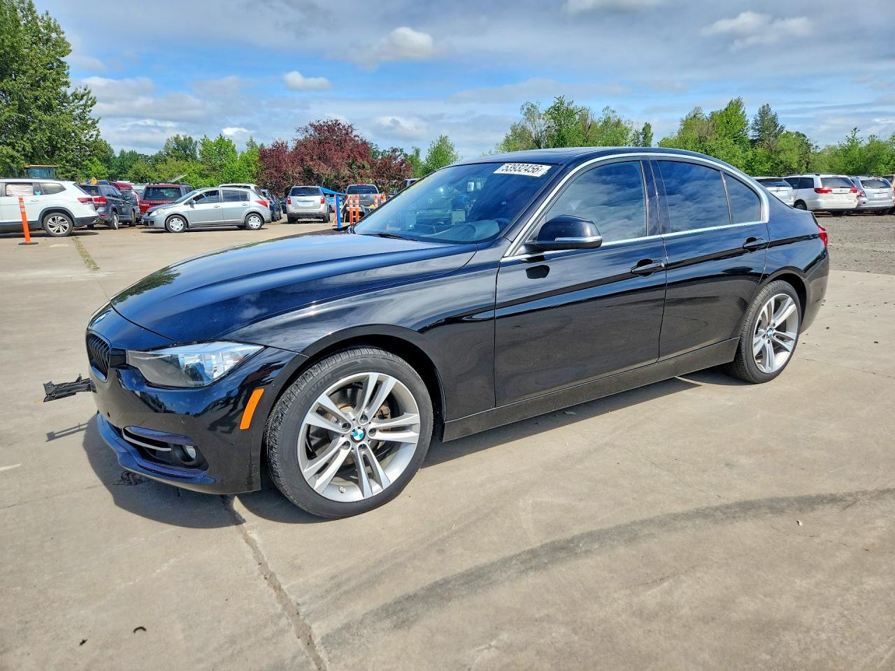 2017 BMW 330 I - zdjęcie główne