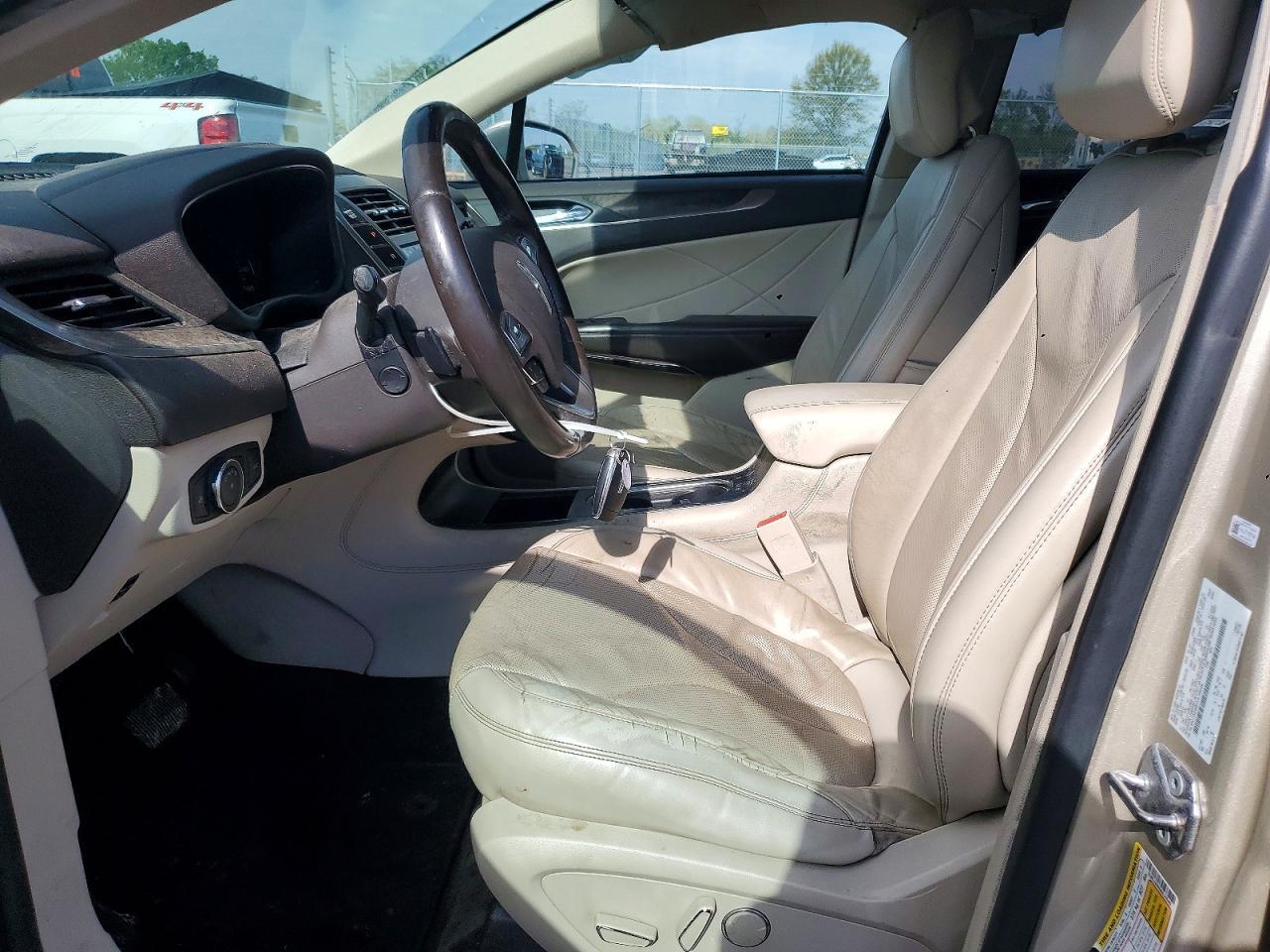 2017 Lincoln Mkc Reserve - zdjęcie 7