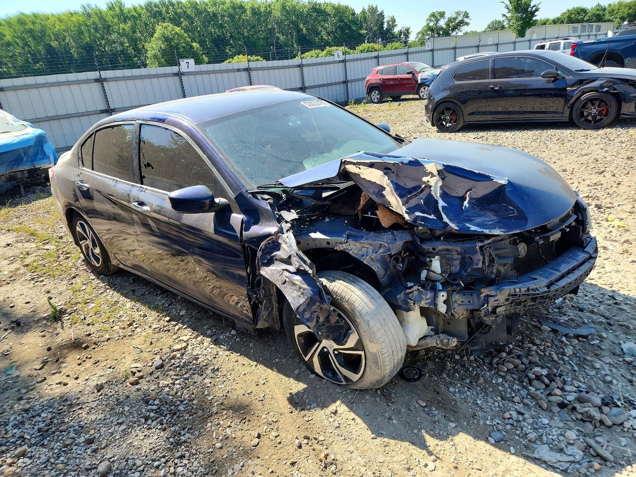 2016 Honda Accord Lx - zdjęcie 4
