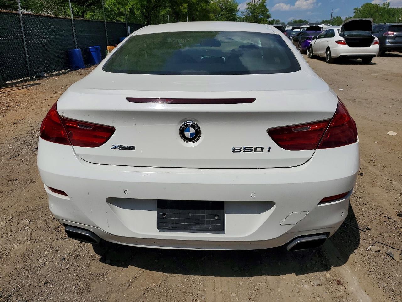 2013 BMW 650 Xi - zdjęcie 6