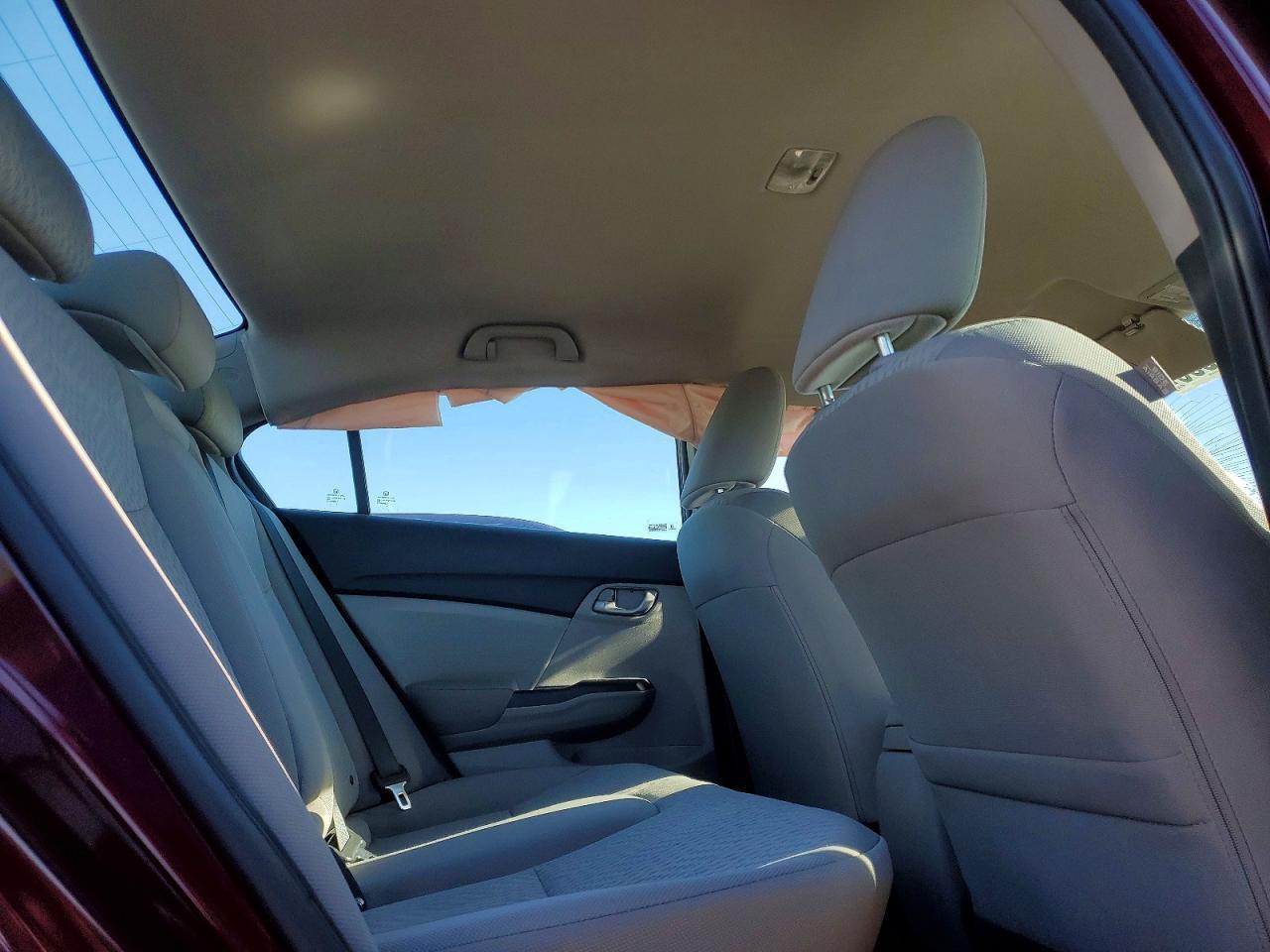 2015 Honda Civic Lx - zdjęcie 11