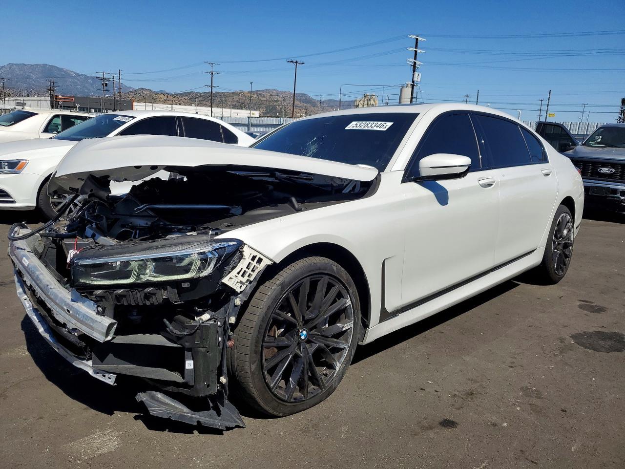 2020 BMW 740 I - zdjęcie główne