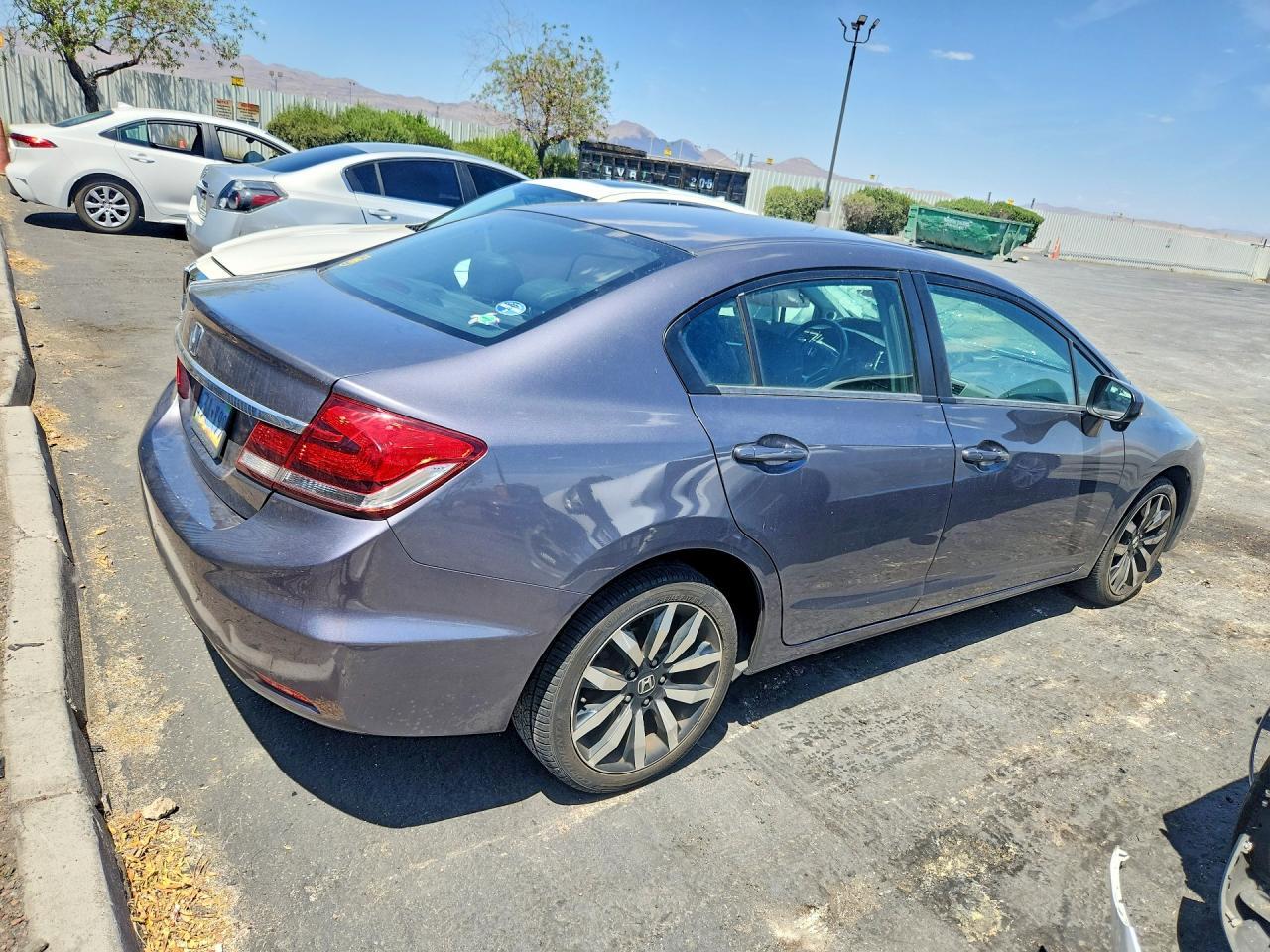 2015 Honda Civic Exl - zdjęcie 3