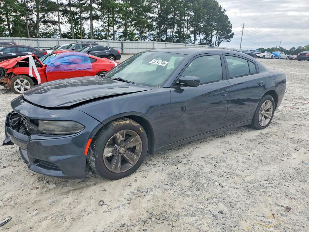 2016 Dodge Charger Sxt - zdjęcie główne