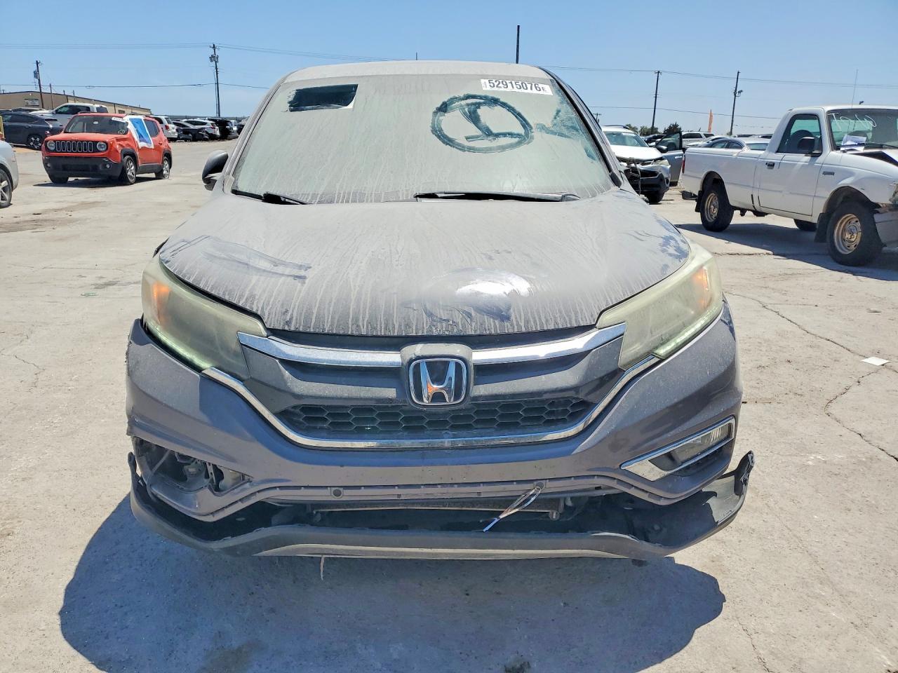 2016 Honda Cr-V Ex - zdjęcie 5