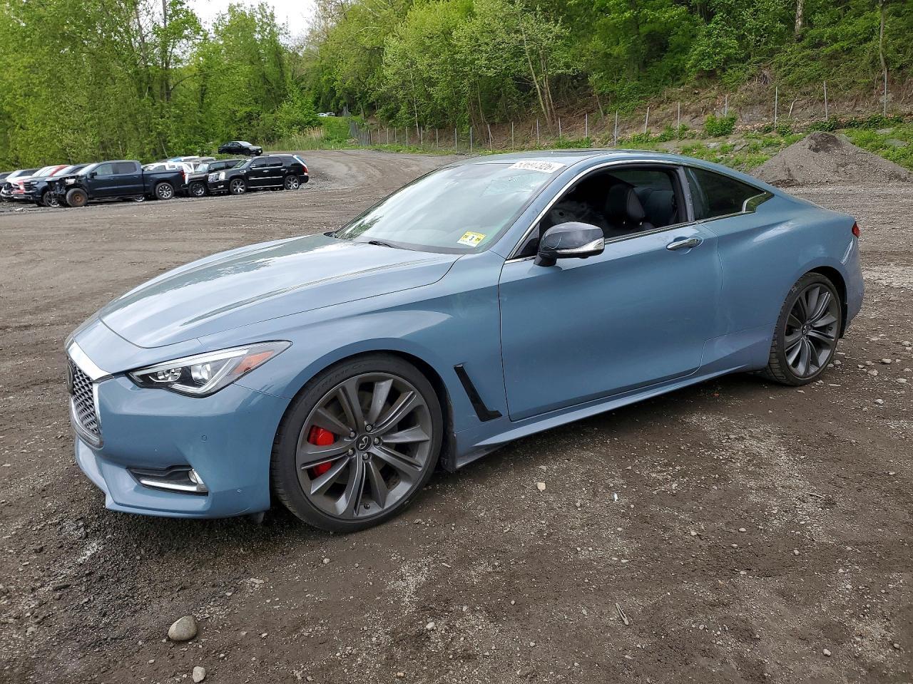 2021 Infiniti Q60 Red Sport 400 - zdjęcie główne