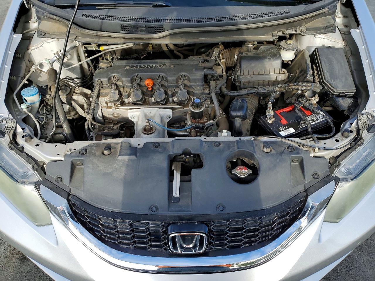 2014 Honda Civic Exl - zdjęcie 11