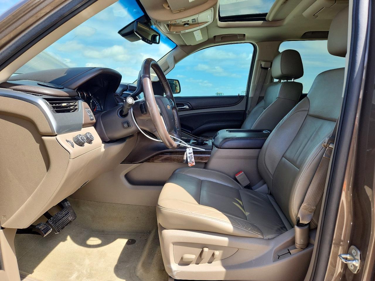 2015 Chevrolet Tahoe K1500 Lt - zdjęcie 7
