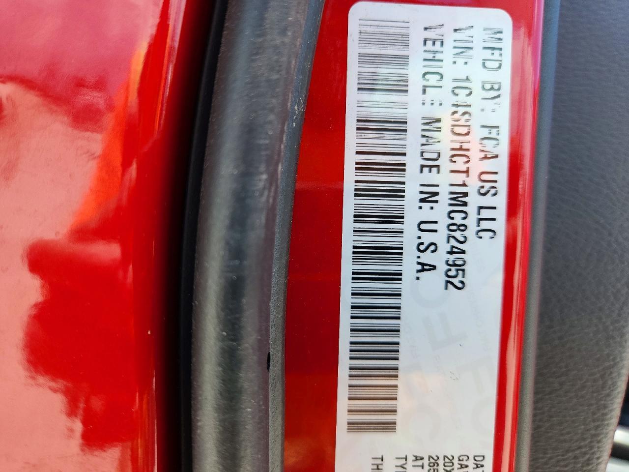 2021 Dodge Durango R - zdjęcie 13