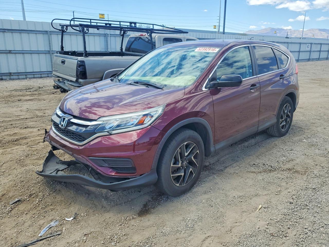 2016 Honda Cr-V Se - zdjęcie główne