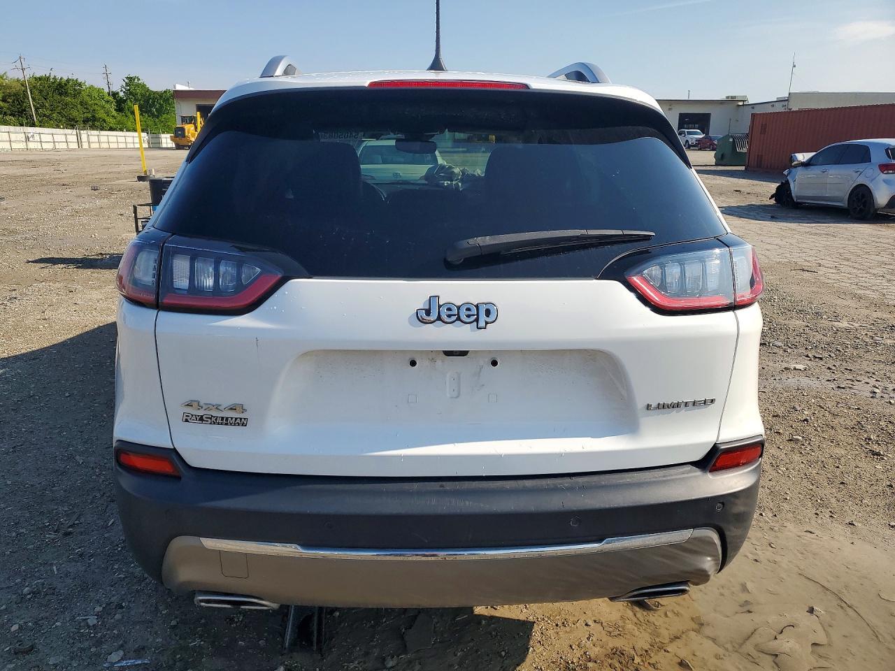 2020 Jeep Cherokee Limited - zdjęcie 6