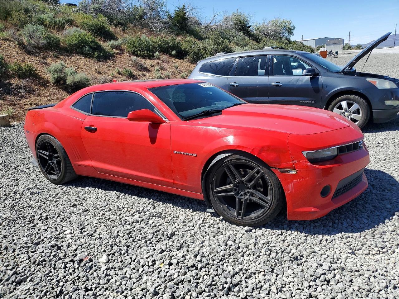 2015 Chevrolet Camaro Lt - zdjęcie 4