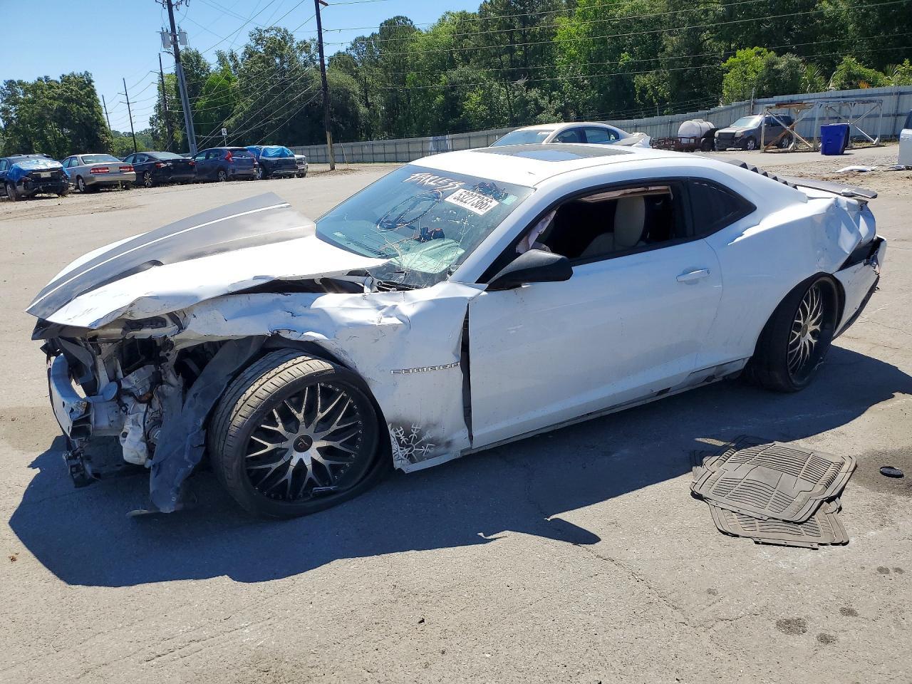 2015 Chevrolet Camaro Lt - zdjęcie główne