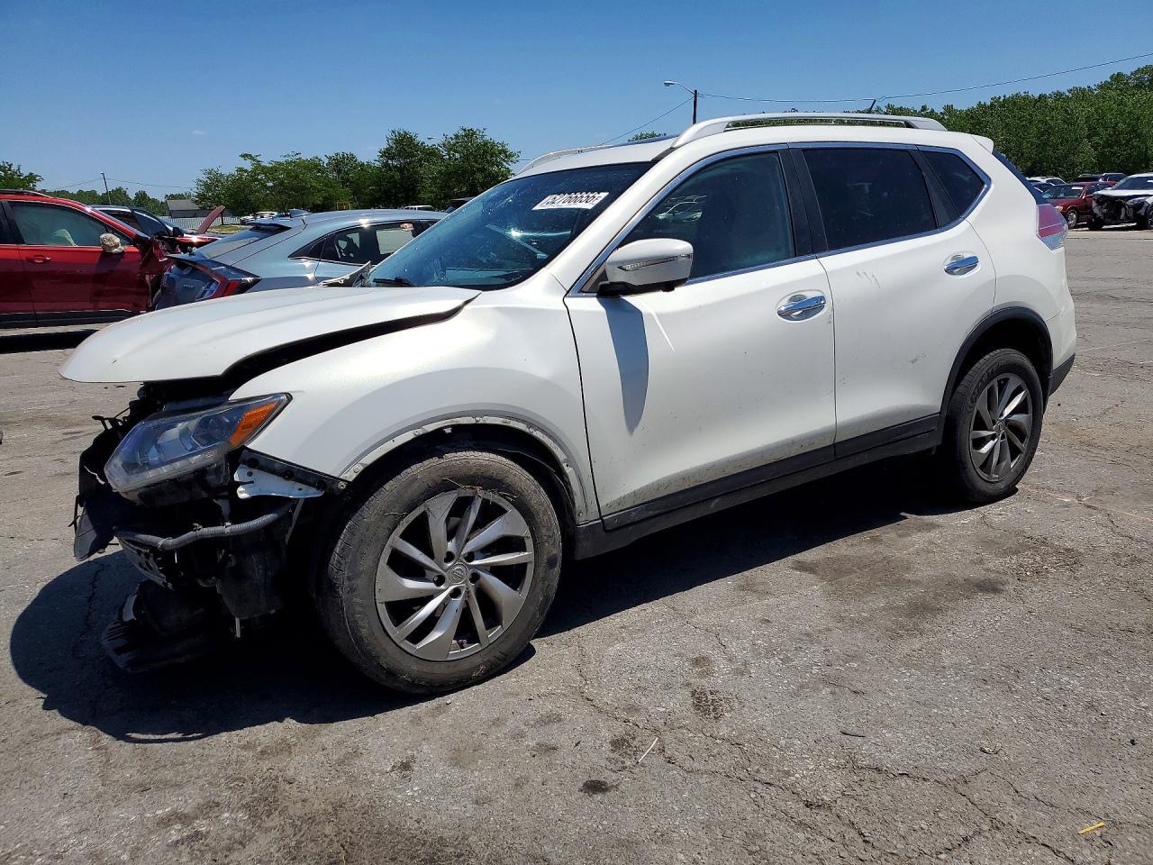2014 Nissan Rogue Sl - zdjęcie główne