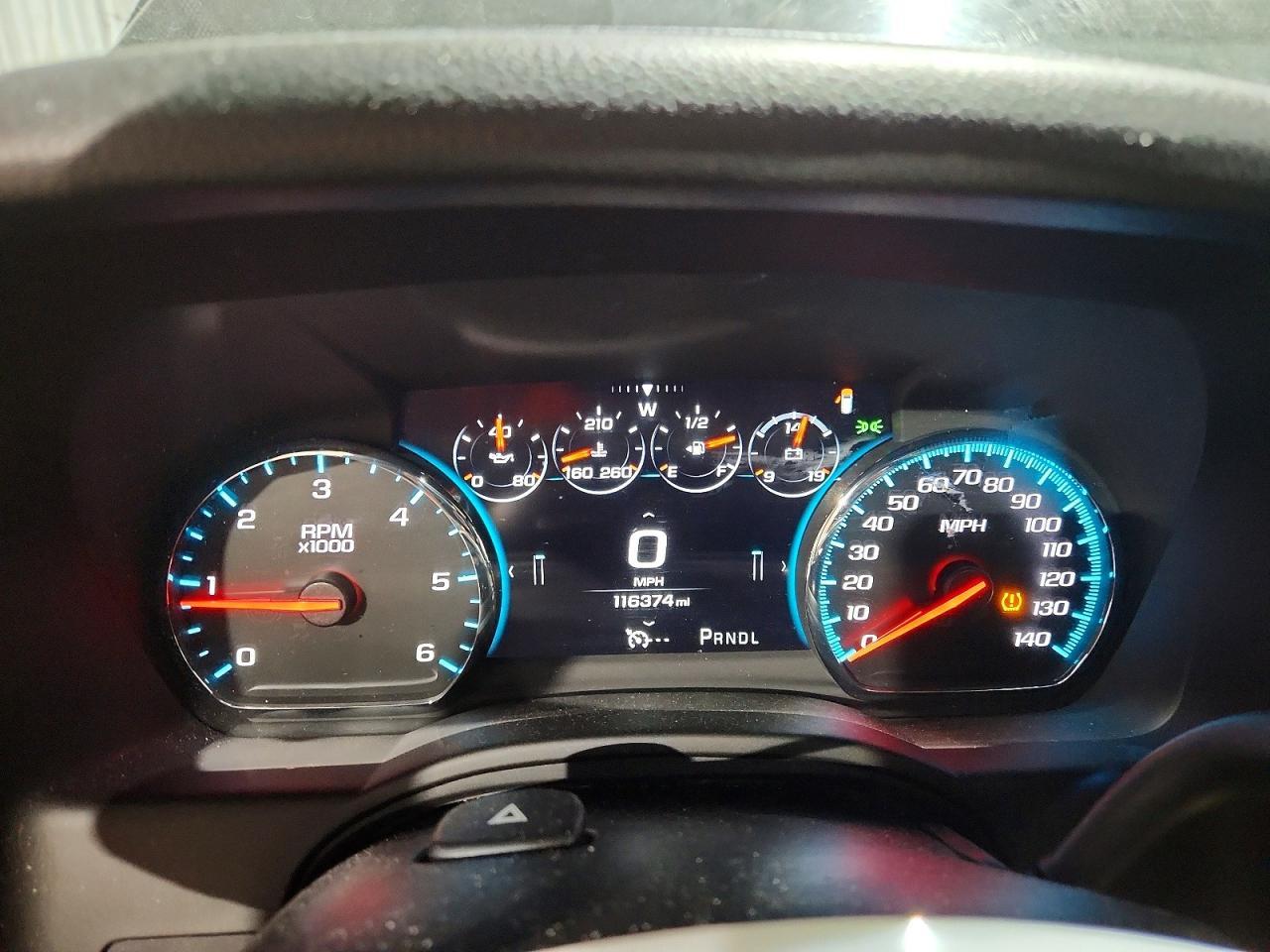 2017 Chevrolet Tahoe K1500 Lt - zdjęcie 9