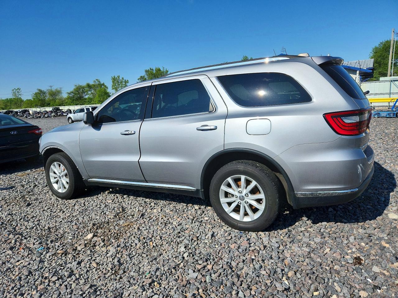 2015 Dodge Durango Sxt - zdjęcie 2