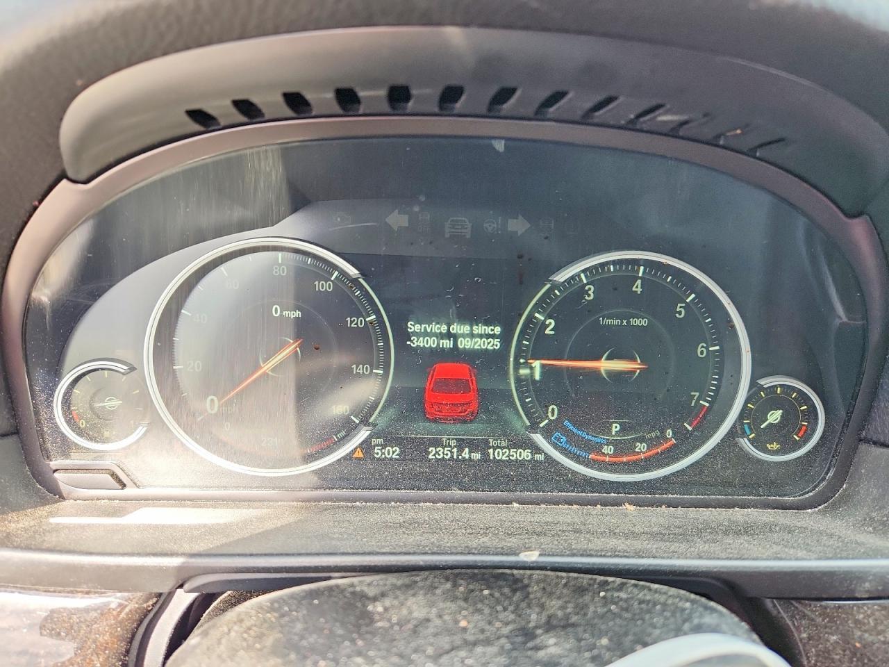 2015 BMW 535 I - zdjęcie 9