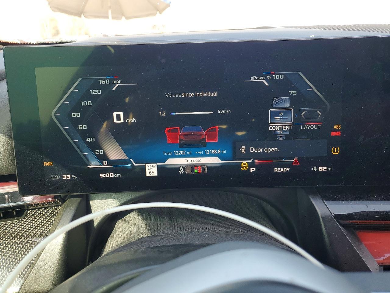 2025 BMW I5 M60 - zdjęcie 9