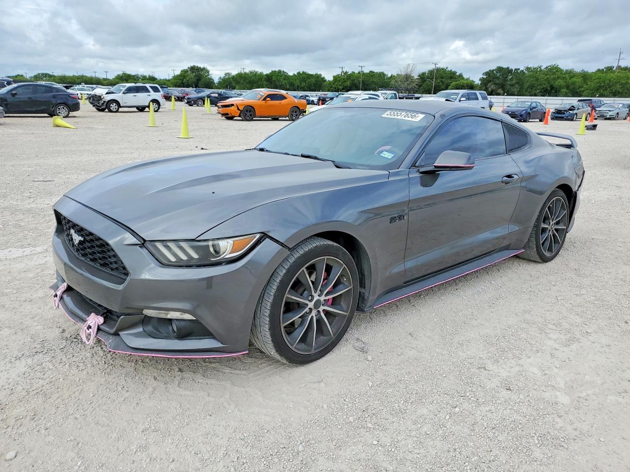 2017 Ford Mustang - zdjęcie główne