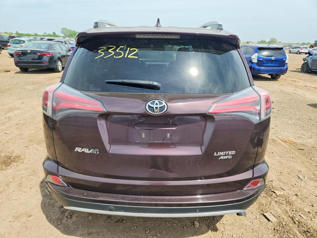 2016 Toyota Rav4 Limited - zdjęcie 6