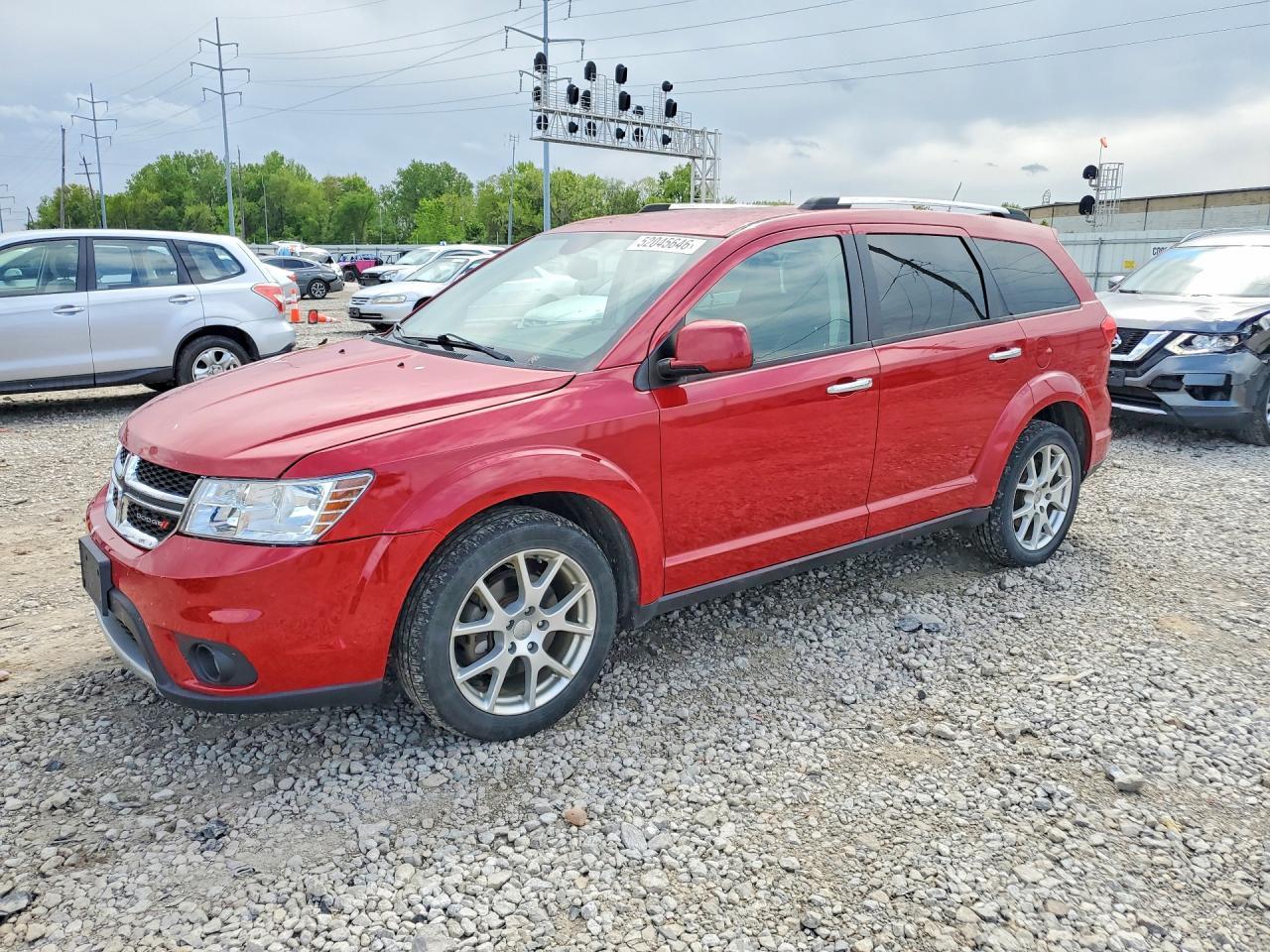 2014 Dodge Journey Limited - zdjęcie główne